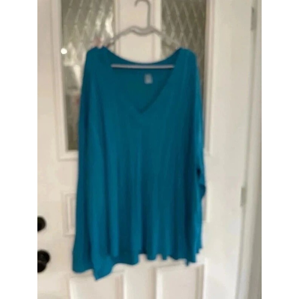 St. John’s Bay women’s 3X V-neck long sleeve top